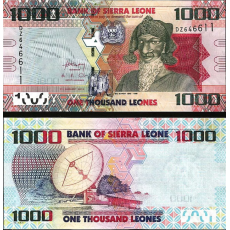 Serra Leoa 1000 Leones 2013